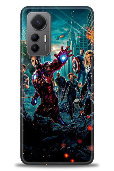 kılıfevreni غطاء متوافق مع هاتف Xiaomi Mi 12 Lite A+ Plus HD مطبوع - غطاء من ...