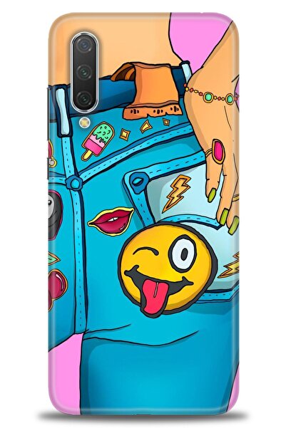 kılıfevreni غطاء متوافق مع هاتف Xiaomi Mi 9 Lite A+ Plus HD مطبوع - غطاء من ا...