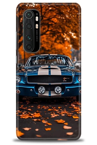 kılıfevreni حافظة متوافقة مع هاتف Xiaomi Mi Note 10 Lite + واقي شاشة من السير...