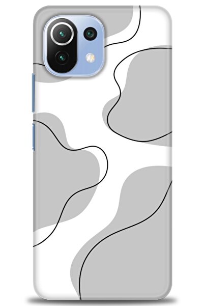 kılıfevreni غطاء متوافق مع هاتف Xiaomi Mi 11 Lite A+ Plus غطاء HD مطبوع - غطا...