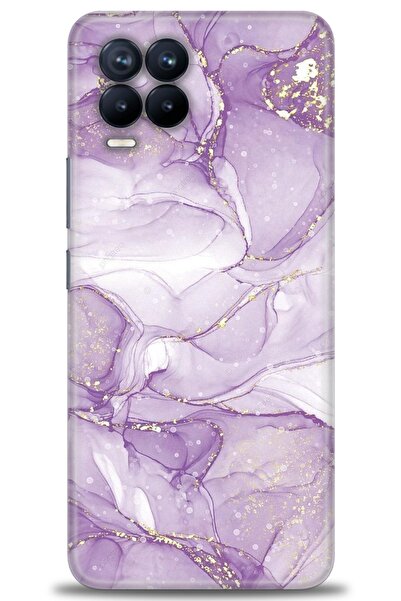 realme 8 Uyumlu A+ Plus Kılıf + SERAMİK KIRILMAZ EKRAN KORUYUCU - 320