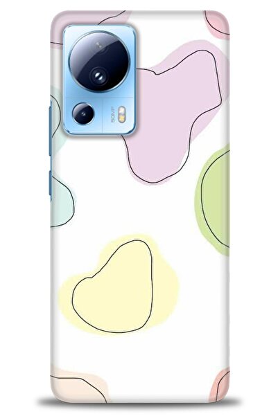 kılıfevreni غطاء متوافق مع هاتف Xiaomi Mi 13 Lite A+ Plus غطاء HD مطبوع - غطا...