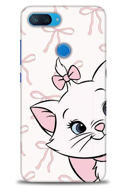 kılıfevreni غطاء متوافق مع هاتف Xiaomi Mi 8 Lite A+ Plus HD مطبوع - غطاء من ا...