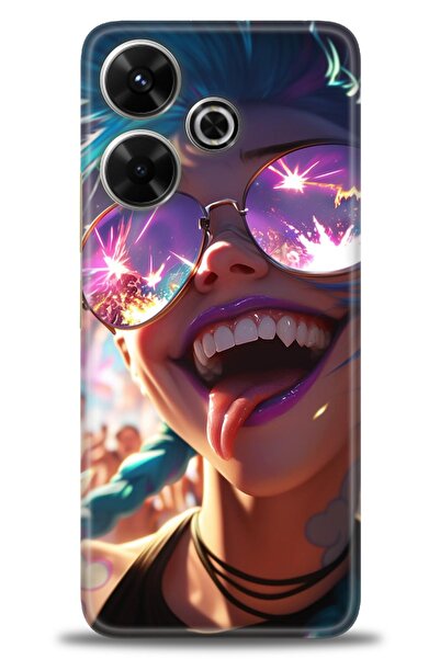 kılıfevreni جراب متوافق مع هاتف Xiaomi Redmi 13 4G A+ Plus + واقي شاشة سيرامي...