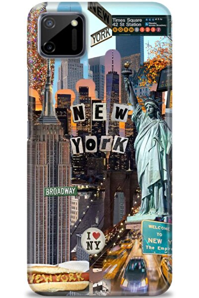 realme C11 Compatible A+ Plus Case + Ceramic Unbreakable Screen Protector - 265