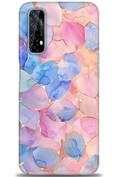 kılıfevreni غطاء حماية متوافق مع هاتف Realme 7 A+ Plus HD مطبوع - غطاء سيليكو...