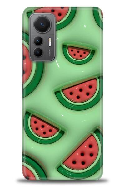 kılıfevreni غطاء متوافق مع هاتف Xiaomi Mi 12 Lite A+ Plus غطاء HD مطبوع - غطا...