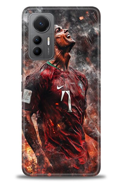 kılıfevreni غطاء متوافق مع هاتف Xiaomi Mi 12 Lite A+ Plus HD مطبوع - غطاء من ...