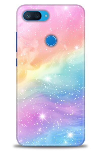 kılıfevreni غطاء متوافق مع هاتف Xiaomi Mi 8 Lite A+ Plus HD مطبوع - غطاء من ا...