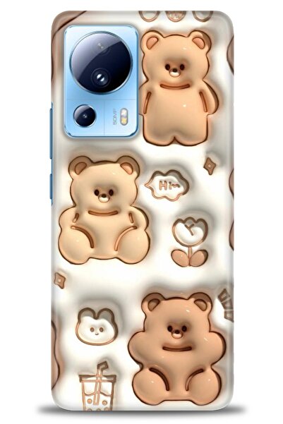 kılıfevreni غطاء متوافق مع هاتف Xiaomi Mi 13 Lite A+ Plus HD مطبوع - غطاء من ...