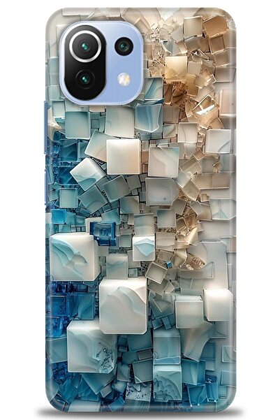 kılıfevreni غطاء متوافق مع هاتف Xiaomi Mi 11 Lite A+ Plus HD مطبوع - غطاء من ...