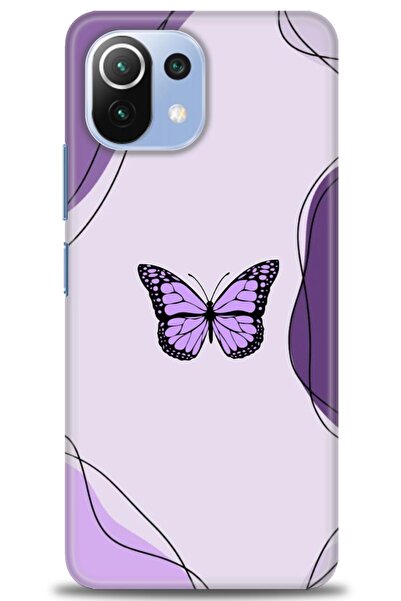 kılıfevreni غطاء متوافق مع هاتف Xiaomi Mi 11 Lite A+ Plus غطاء HD مطبوع - غطا...