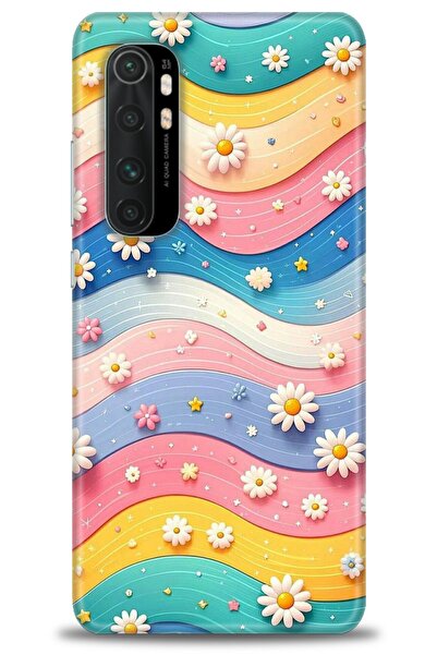 kılıfevreni حافظة متوافقة مع هاتف Xiaomi Mi Note 10 Lite + واقي شاشة من السير...