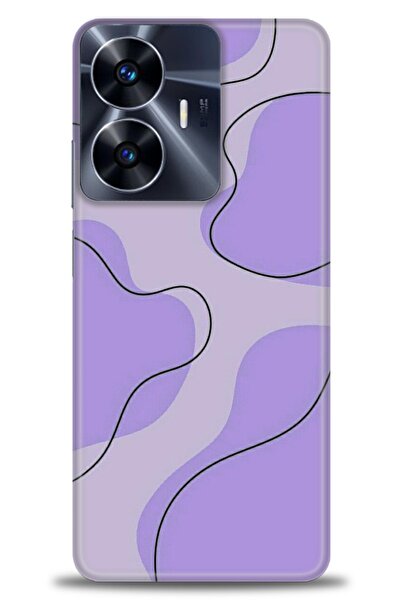 kılıfevreni حافظة A+ Plus متوافقة مع هاتف Realme C55 4G + واقي شاشة سيراميك غ...