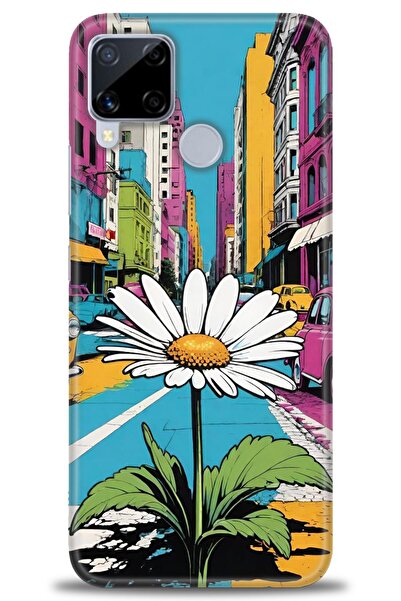 kılıfevreni غطاء متوافق مع هاتف Realme C15 A+ Plus غطاء HD مطبوع - غطاء من ال...