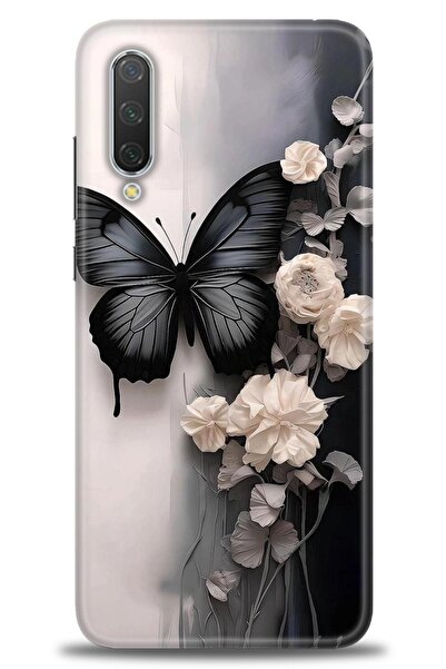 kılıfevreni حافظة متوافقة مع هاتف Xiaomi Mi 9 SE + واقي شاشة من السيراميك غير...