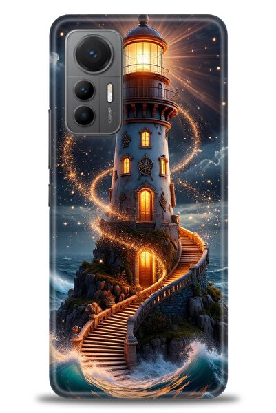 kılıfevreni غطاء متوافق مع هاتف Xiaomi Mi 12 Lite A+ Plus HD مطبوع - غطاء من ...