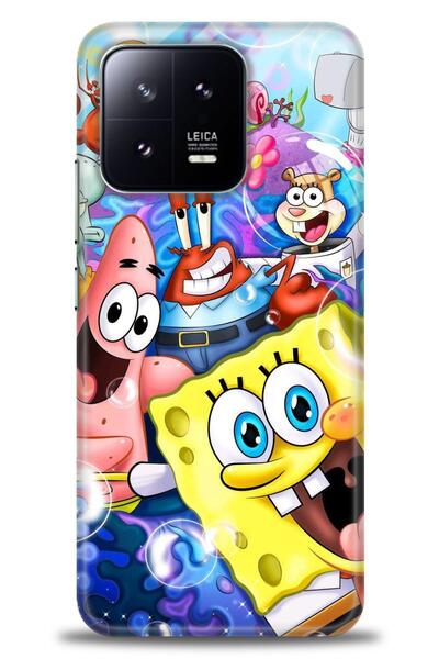 kılıfevreni حافظة متوافقة مع هاتف Xiaomi Mi 13 + واقي شاشة من السيراميك غير ق...