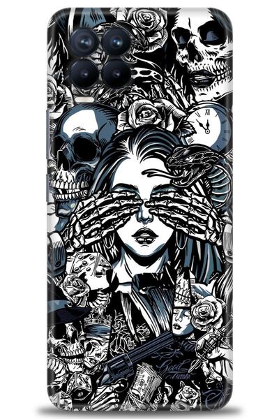 kılıfevreni غطاء متوافق مع هاتف Realme 8 A+ Plus غطاء HD مطبوع - غطاء من السي...