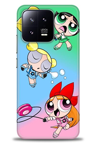 kılıfevreni جراب متوافق مع هاتف Xiaomi Mi 13 A+ Plus + واقي شاشة سيراميك غير ...