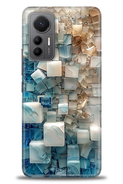 kılıfevreni غطاء متوافق مع هاتف Xiaomi Mi 12 Lite A+ Plus غطاء HD مطبوع - غطا...