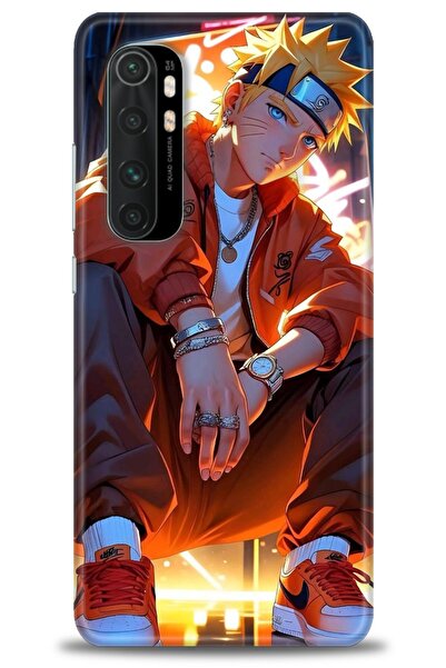 kılıfevreni حافظة متوافقة مع هاتف Xiaomi Mi Note 10 Lite + واقي شاشة من السير...