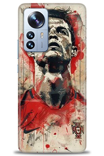 kılıfevreni حافظة متوافقة مع هاتف Xiaomi Mi 12 Pro A+ Plus + واقي شاشة من الس...