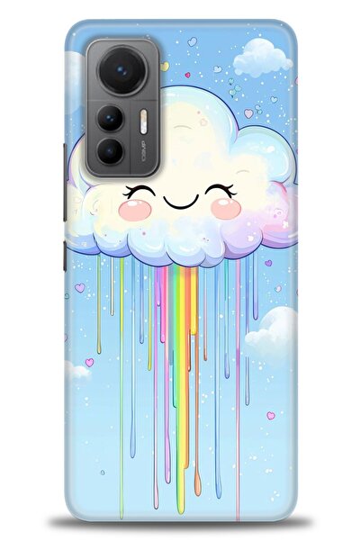 kılıfevreni غطاء متوافق مع هاتف Xiaomi Mi 12 Lite A+ Plus HD مطبوع - غطاء من ...