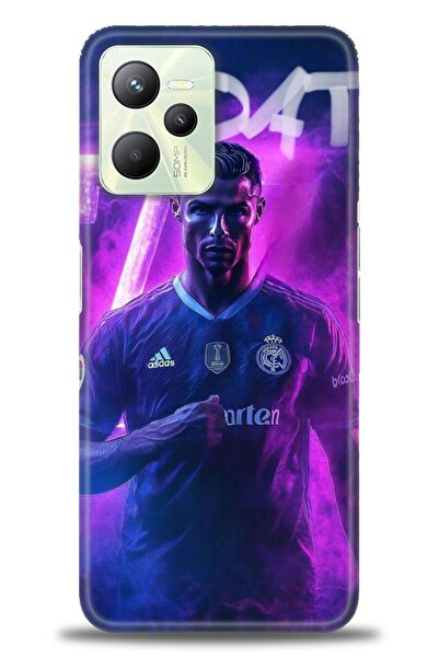 realme حافظة متوافقة مع C35 A+ Plus + واقي شاشة سيراميك غير قابل للكسر - 9