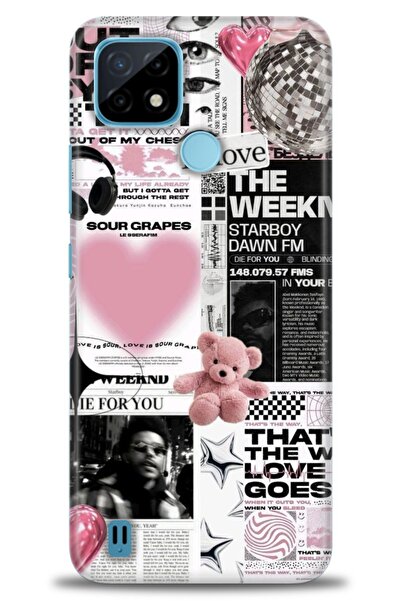 realme C21 Compatible A+ Plus Case + Ceramic Unbreakable Screen Protector - 204