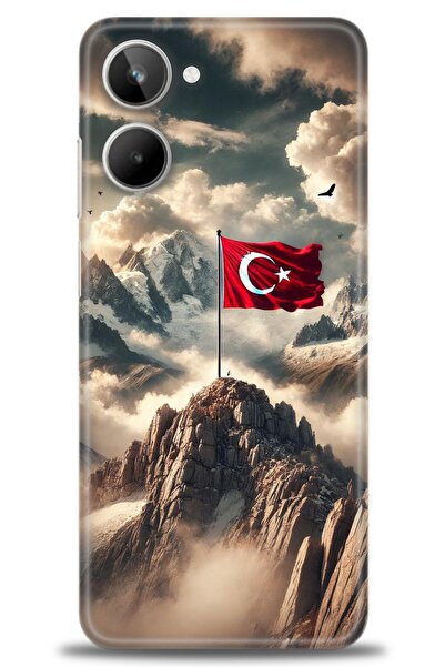 realme 10 4G Uyumlu A+ Plus Kılıf + SERAMİK KIRILMAZ EKRAN KORUYUCU - 34