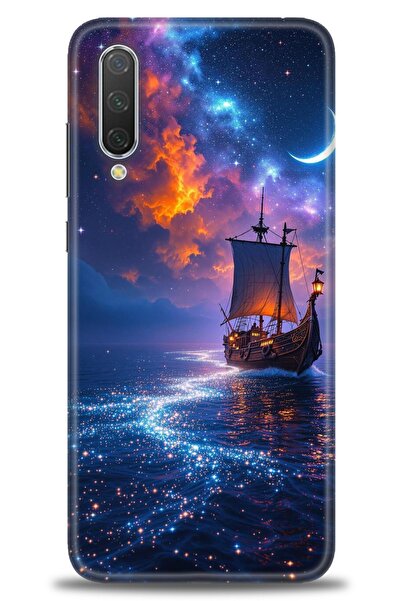 kılıfevreni حافظة متوافقة مع هاتف Xiaomi Mi 9 SE + واقي شاشة من السيراميك غير...