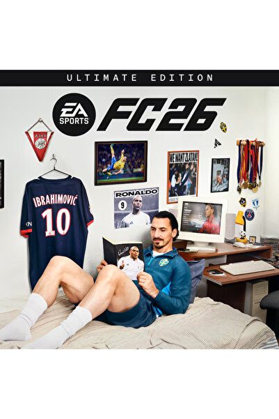 EA PS4/PS5 FC 26 Ultimate Sürüm - Dijital PSN hesap - CD Değildir Türkçe