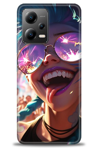 kılıfevreni جراب متوافق مع هاتف Xiaomi Poco X5 5G + واقي شاشة سيراميك غير قاب...