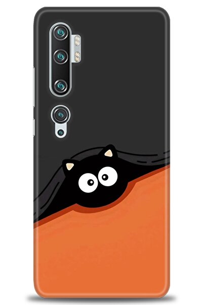 kılıfevreni Mi Note 10 Pro Uyumlu HD Kalite Silikon Kılıf Şeffaf Silikon Koru...