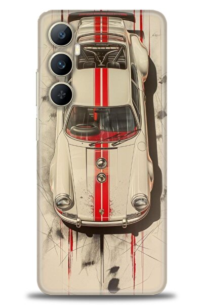 realme حافظة A+ Plus متوافقة مع شبكة الجيل الرابع C65 + واقي شاشة سيراميك غير...