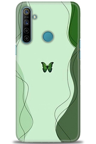 realme حافظة متوافقة مع C3 A+ Plus + واقي شاشة سيراميك غير قابل للكسر - 187