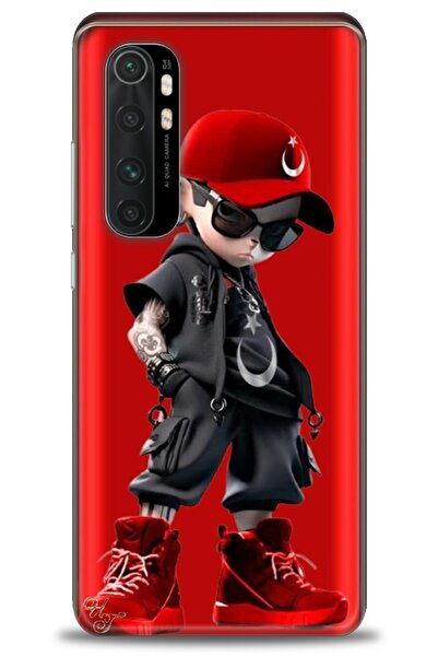 kılıfevreni غطاء متوافق مع هاتف Xiaomi Mi Note 10 Lite A+ Plus غطاء HD مطبوع ...