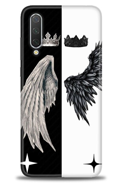 kılıfevreni غطاء متوافق مع هاتف Xiaomi Mi 9 Lite A+ Plus HD مطبوع - غطاء من ا...