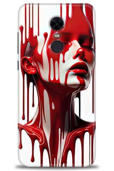 kılıfevreni جراب متوافق مع هاتف Xiaomi Redmi 5 Plus A+ Plus + واقي شاشة سيرام...