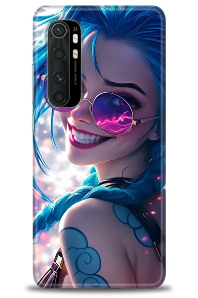 kılıfevreni حافظة متوافقة مع هاتف Xiaomi Mi Note 10 Lite + واقي شاشة من السير...