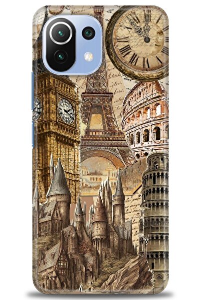 kılıfevreni غطاء متوافق مع هاتف Xiaomi Mi 11 Lite A+ Plus HD مطبوع - غطاء سيل...