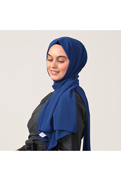 ipekistanbul Chiffon Shawl - Saxe Blue