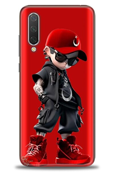 kılıfevreni غطاء متوافق مع هاتف Xiaomi Mi 9 Lite A+ Plus HD مطبوع - غطاء من ا...