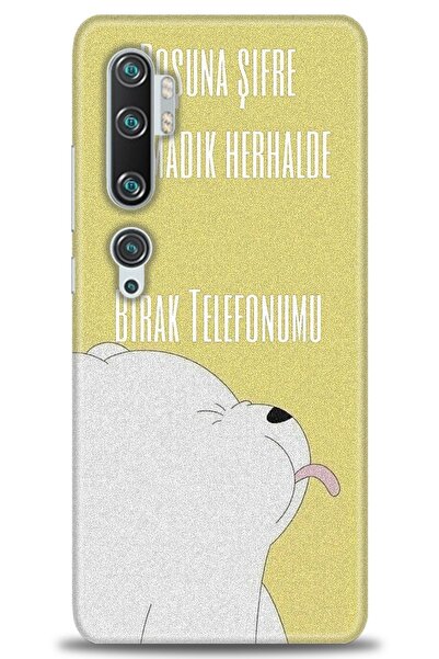 kılıfevreni جراب متوافق مع هاتف Xiaomi Mi Note 10 Pro A+ Plus + واقي شاشة سير...