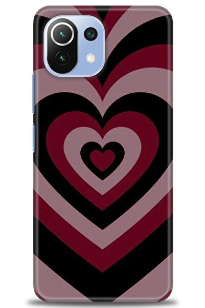 kılıfevreni غطاء متوافق مع هاتف Xiaomi Mi 11 Lite A+ Plus غطاء HD مطبوع - غطا...