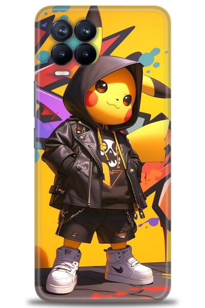 realme 8 Compatible A+ Plus Case + Ceramic Unbreakable Screen Protector - 251