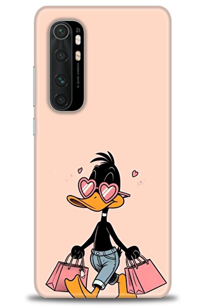 kılıfevreni حافظة متوافقة مع هاتف Xiaomi Mi Note 10 Lite + واقي شاشة من السير...