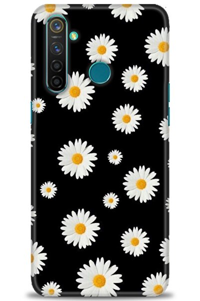 realme حافظة A+ Plus متوافقة مع 5 Pro + واقي شاشة سيراميك غير قابل للكسر - 135