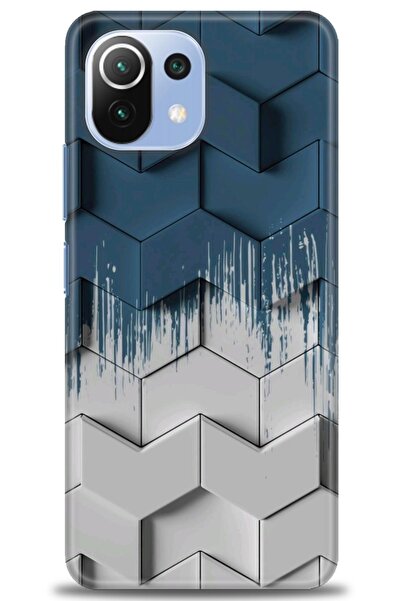 kılıfevreni غطاء متوافق مع هاتف Xiaomi Mi 11 Lite A+ Plus HD مطبوع - غطاء من ...